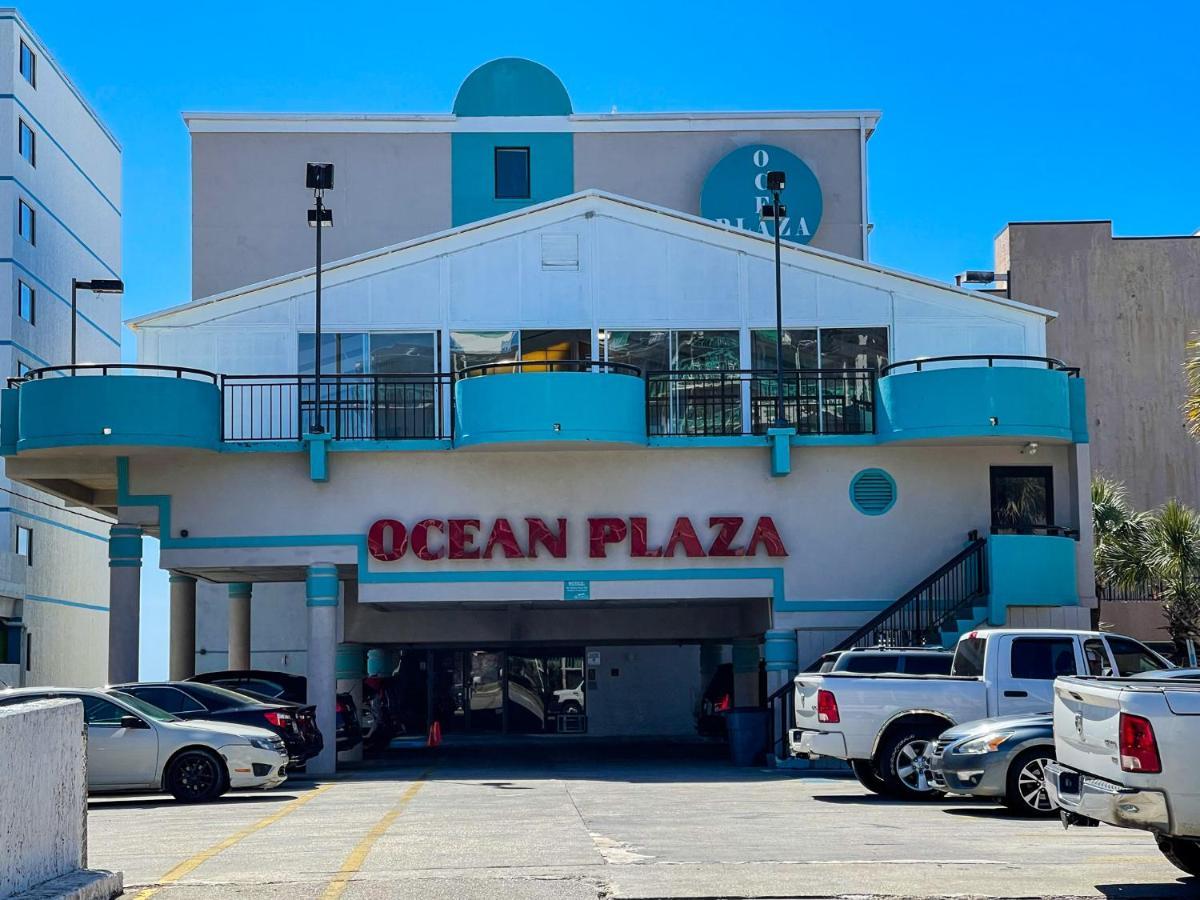 Ocean Plaza Motel Myrtle Beach Exterior photo