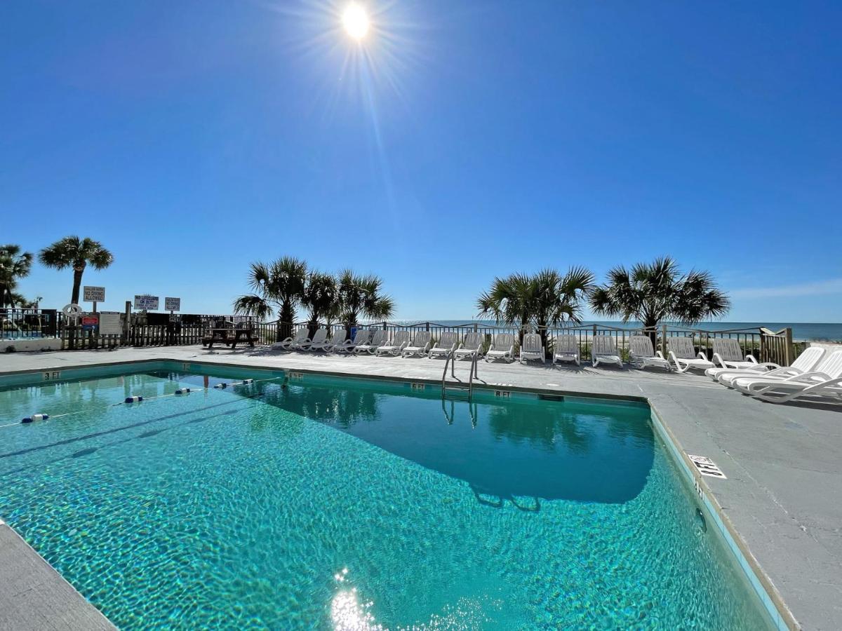 Ocean Plaza Motel Myrtle Beach Exterior photo