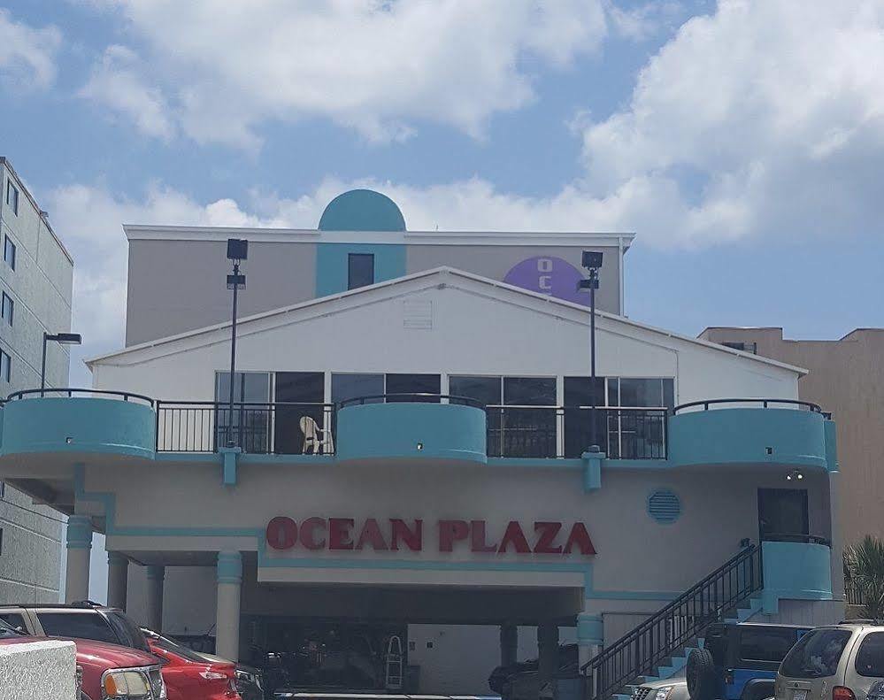 Ocean Plaza Motel Myrtle Beach Exterior photo
