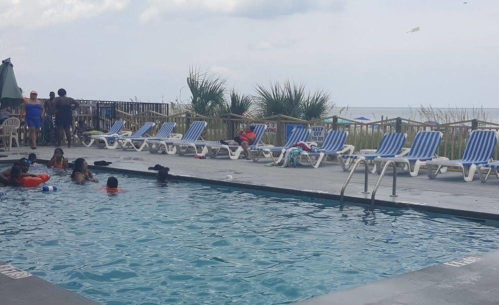 Ocean Plaza Motel Myrtle Beach Exterior photo