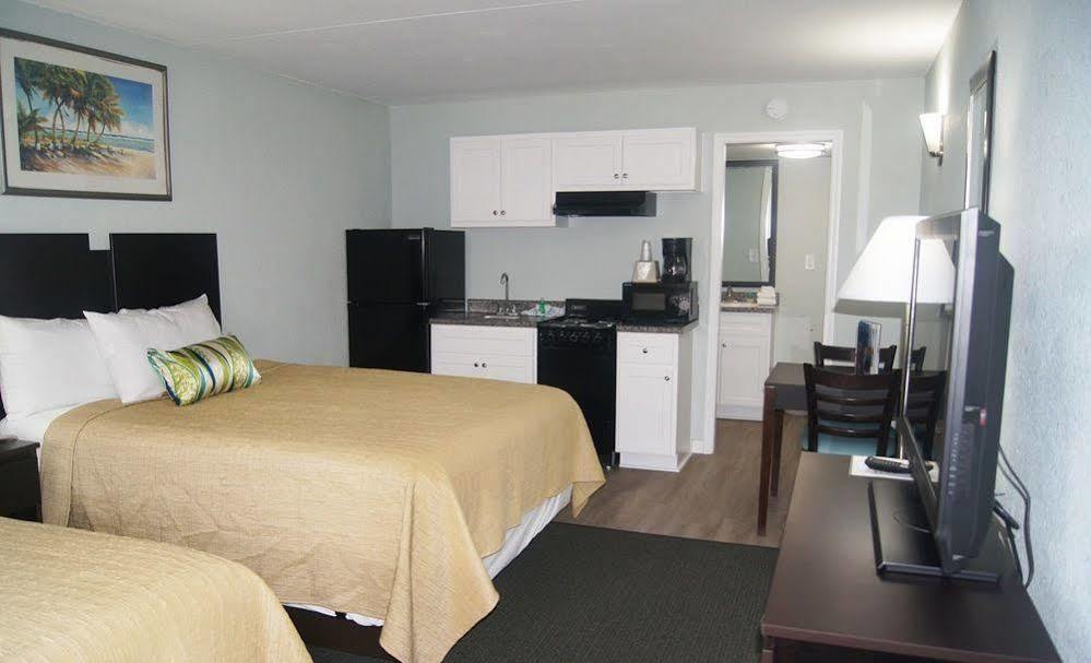 Ocean Plaza Motel Myrtle Beach Exterior photo